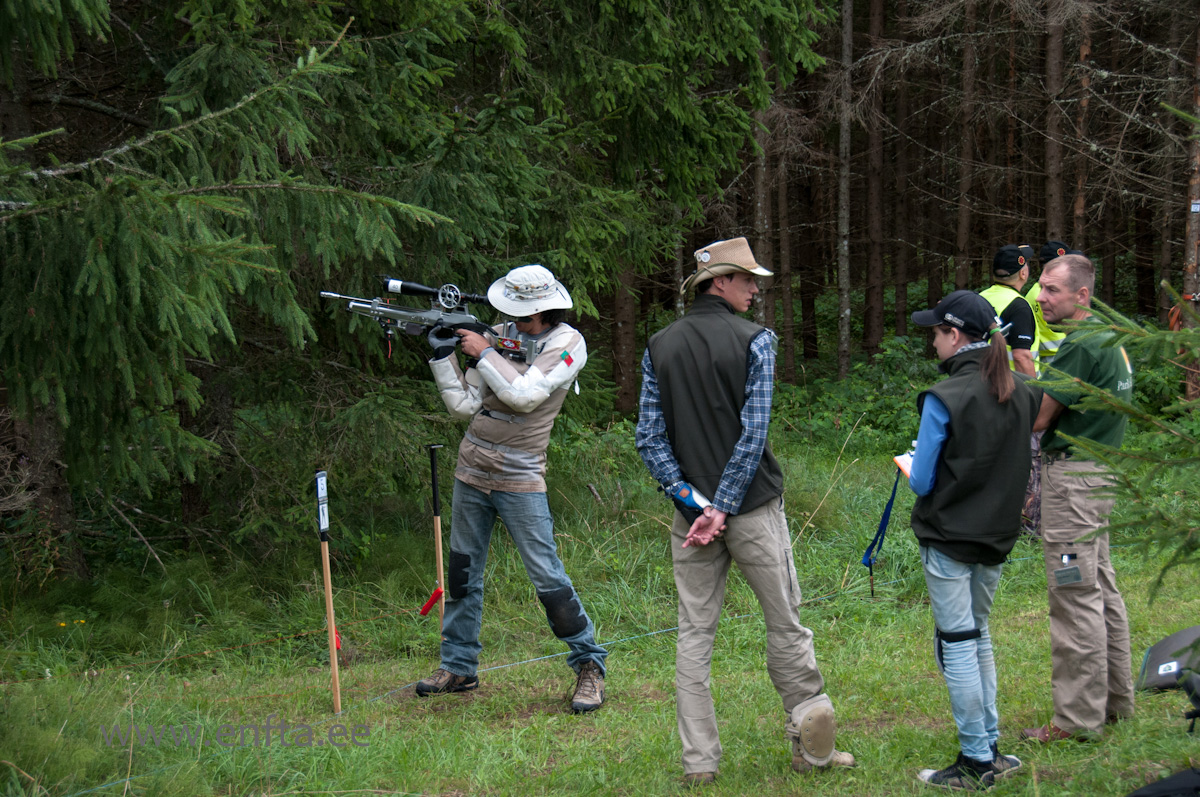 Even when Your standing, the target could be higher...